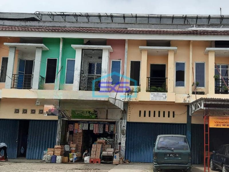 Dijual 2 Unit Ruko Lokasi Strategis Rama Kasih Palembang LT 161m2