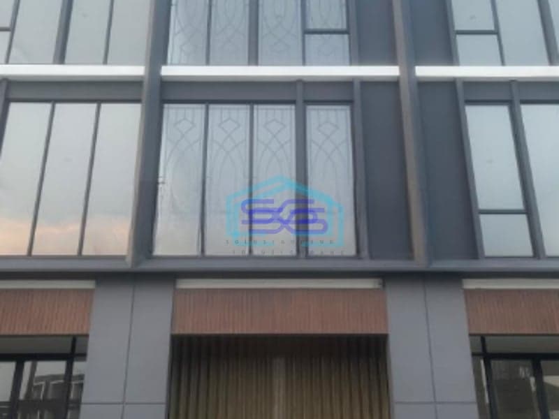 Disewakan Ruko Baru Siap Huni Hampton Avenue Paramond Gading Serpong, Tangerang  Luas Bangunan  163 m²