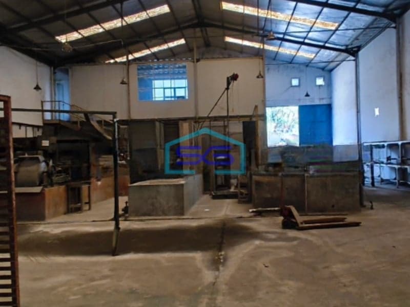 Disewakan Gudang Industri Kawasan Millenium Cikupa Tangerang LB 635m2