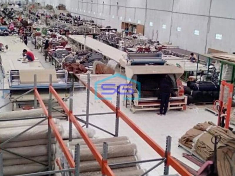 Dijual Pabrik Garment Lokasi Ceper Klaten LT 3700m2