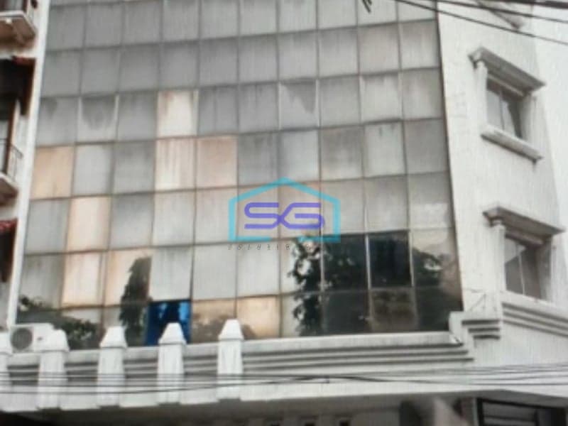 Dijual Kantor di Pasar Baru Jakarta Pusat Siap Huni Luas Bangunan 600m2
