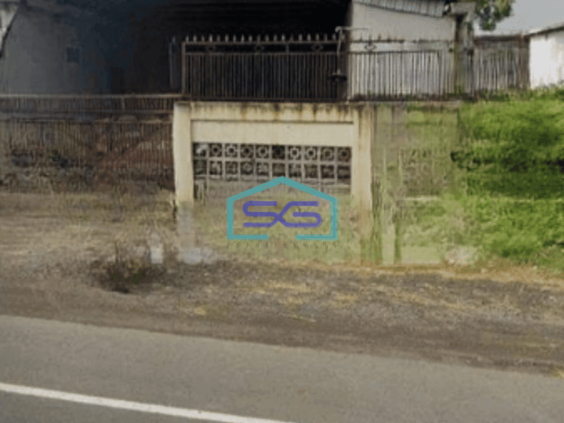 Dijual Gudang Lokasi Strategis di Jalan Provinsi Sambungmacan Sragen Luas Tanah  600 m²