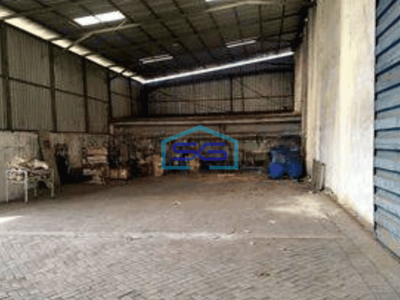 Dijual Gudang Siap Pakai Komplek Bumi Maspion Benowo Strategis Dekat Tol Surabaya