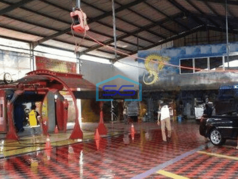 Dijual Ruang Usaha di Taman Surya Jakarta Barat