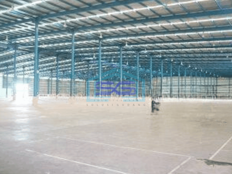 Disewakan Pabrik Luas Siap Pakai, Fasilitas Lengkap di Cikarang