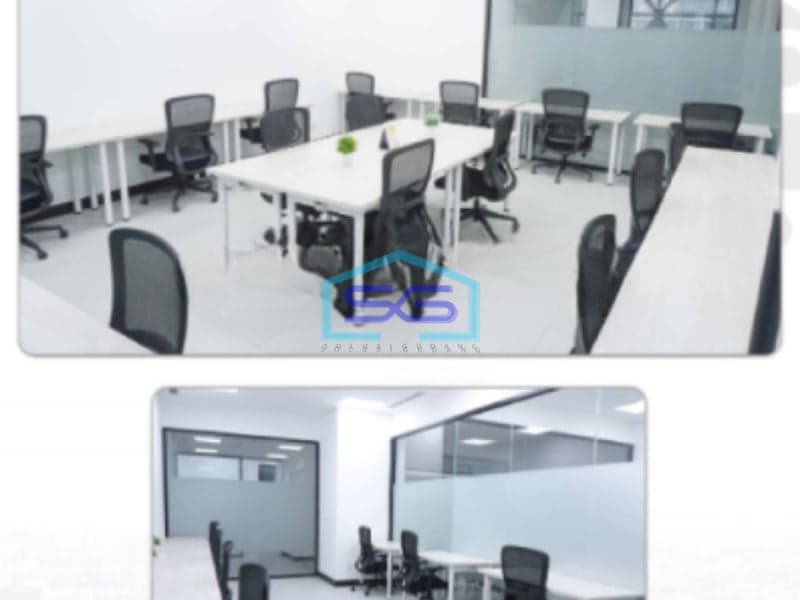 Disewakan Kantor Telkom Landmark Tower Kuningan Jakarta Selatan Luas Bangunan  50 m²