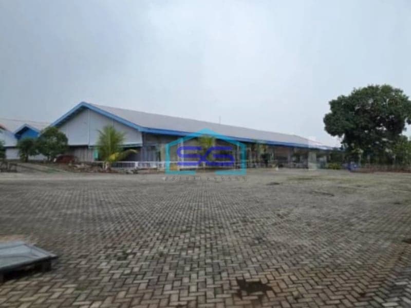 Dijual New Gress Pabrik / Gudang Kontainer 40 Feet Parkir Luas di Pandaan Pasuruan Jawa Timur LT 14000m2