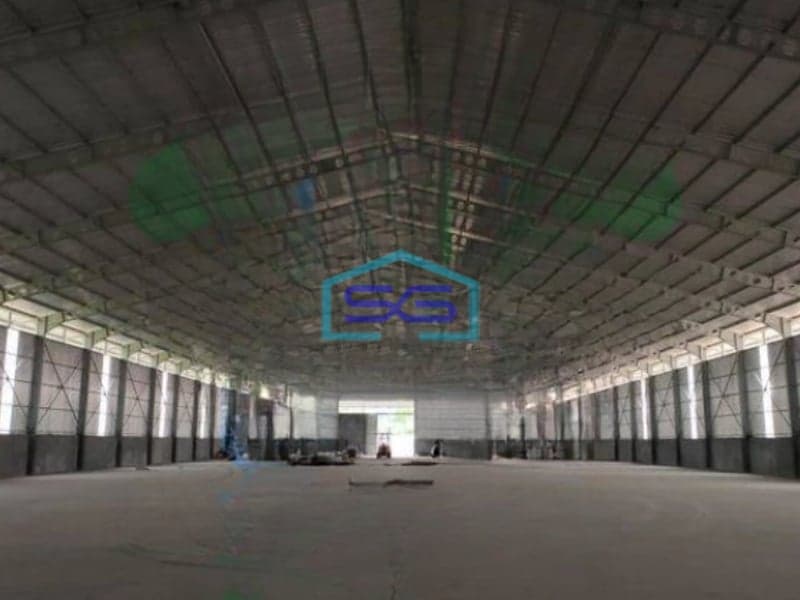 Disewakan Gudang di Beberan, Kab. Serang Banten LT 22000m2