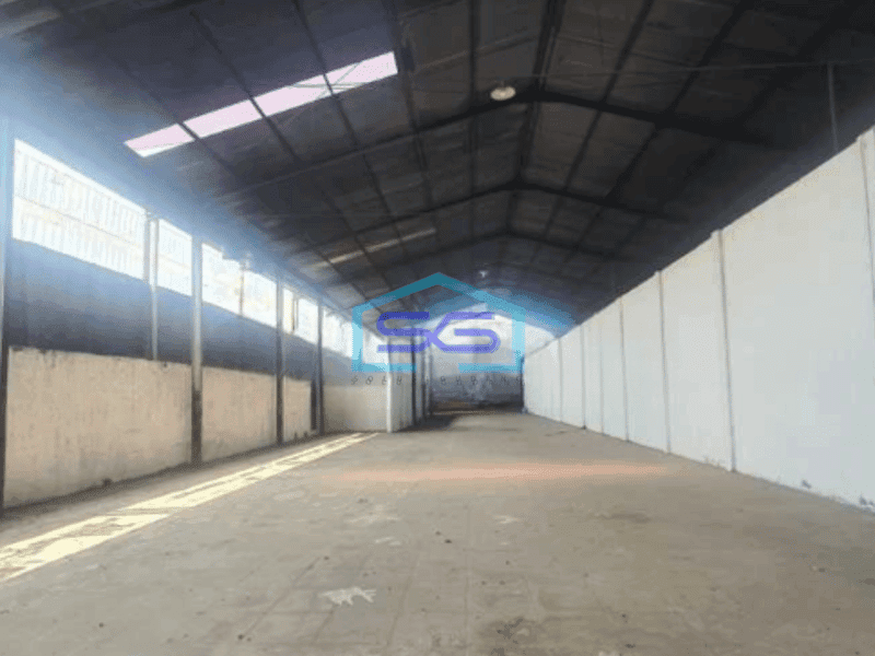 Dijual Gudang Siap Huni Strategis Industri Manang Sukoharjo luas 6000m2