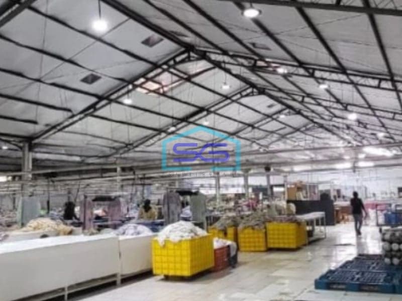 Dijual Gudang Di Jl. Pemuda Gunung Sindur Bogor Luas Tanah 4745m2