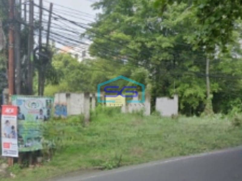 Disewakan Tanah Luas Dia Pinggir Jl Pondok Cabe Tangerang Luas Tanah  3820 m²