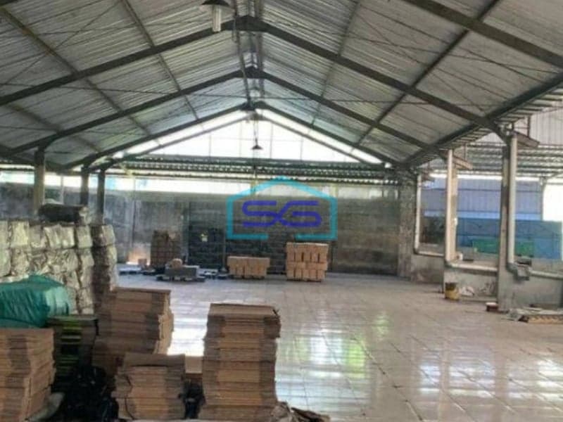 Dijual Ex Pabrik Briket Industri Luas 1,7 Ha Lokasi Polokarto Sukoharjo