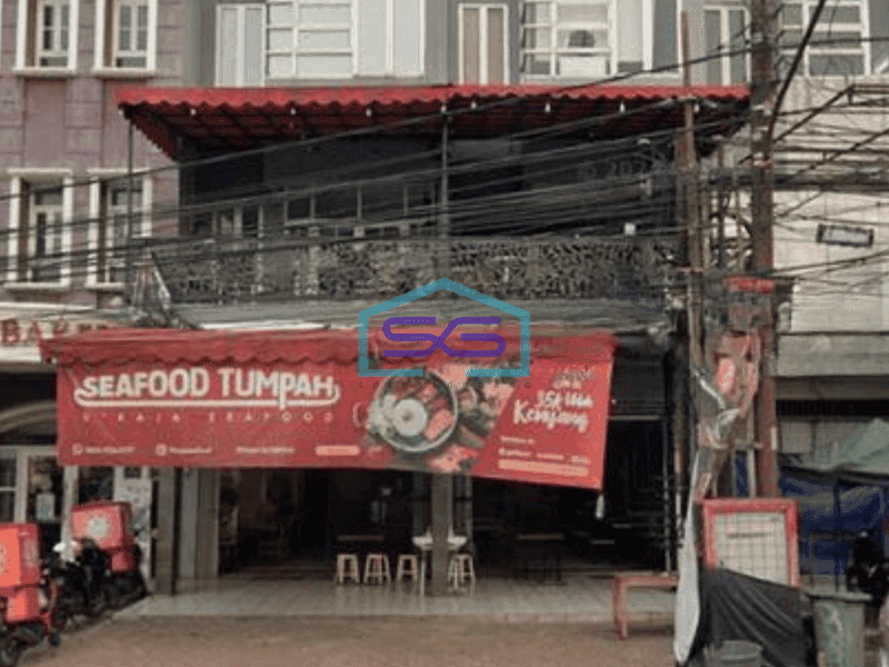 Dijual Ruko Jalan Raya Jombang Pondok Aren, Tangerang Selatan