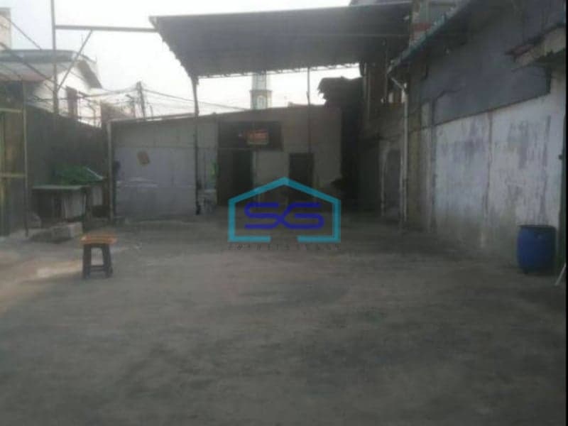 Dijual Cepat Gudang ex Pabrik di Jalan Kayu besar Tegal Alur Kalideres Jakarta Barat LT 1688m2