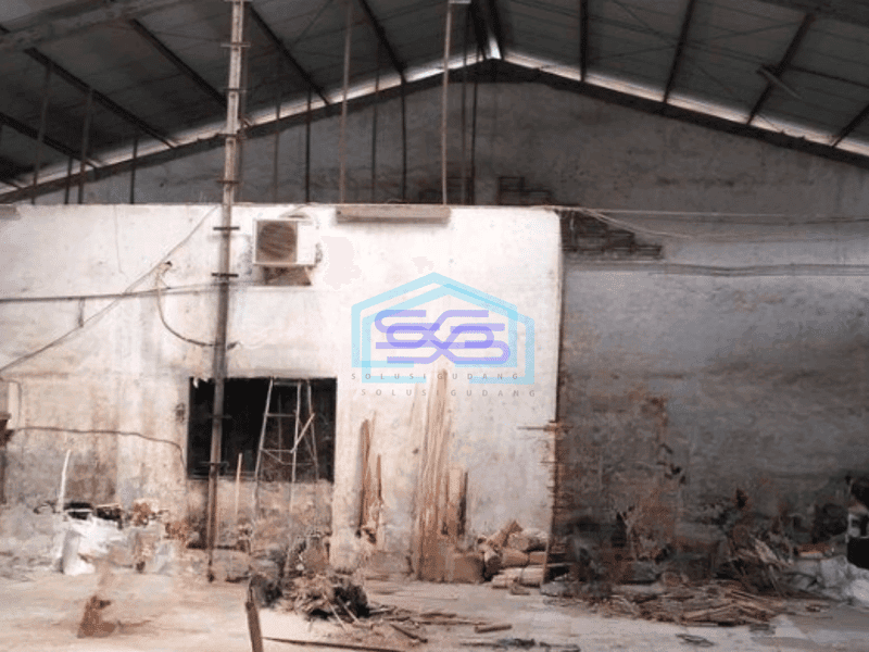 Dijual Gudang Luas Tanah  1200 m² di Periuk Tangerang