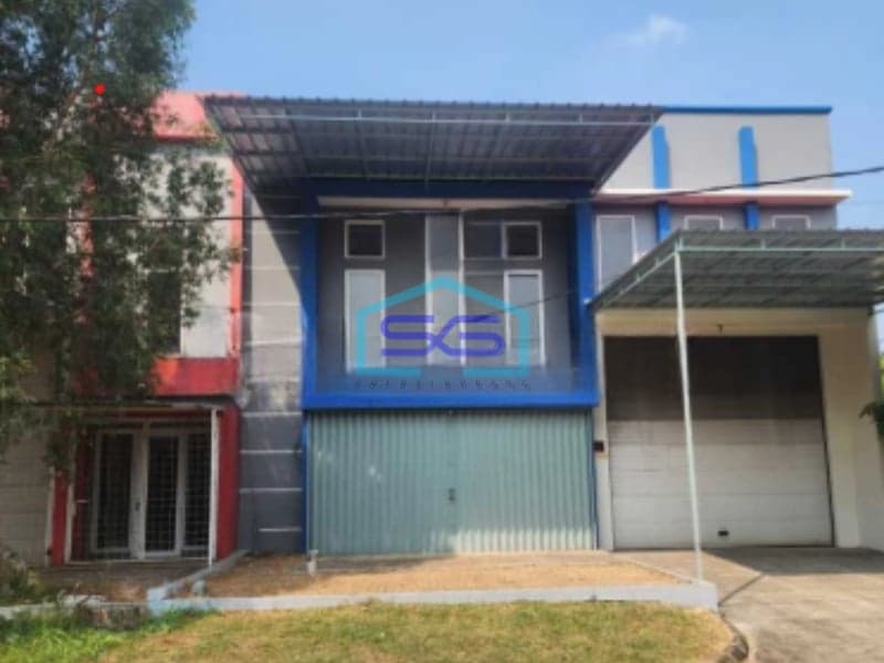 Disewakan Gudang Dan Kantor Bizpoint Cikupa Tangerang LT 328m2