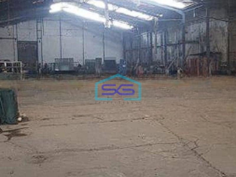 Dijual Gudang Bekas Pabrik di Area Dadap Tangerang Bebas Banjir