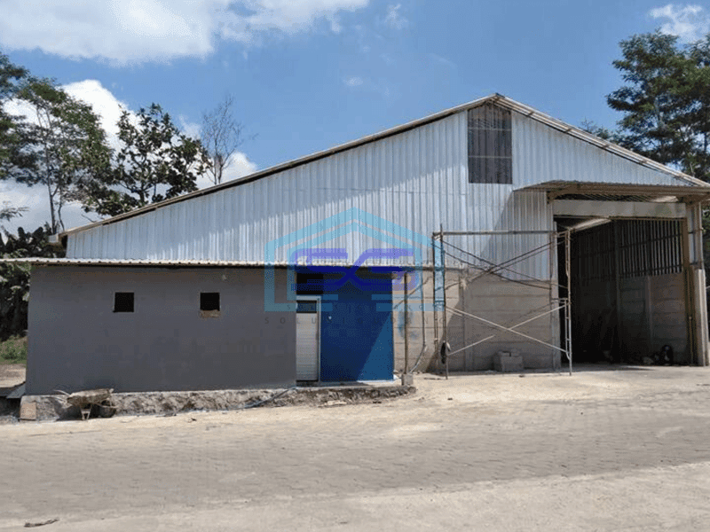 Disewakan Gudang Murah Baru Minimalis dekat Jombor dan Ringroad Utara Sleman Jogja