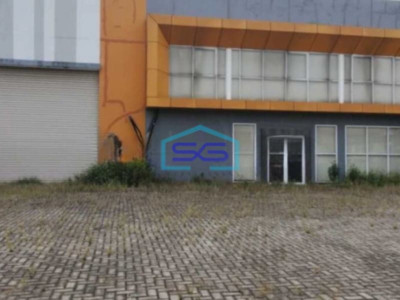 Disewakan Gudang Luas Bangunan 1104m2 di Blessindo Legok Tangerang Siap Huni