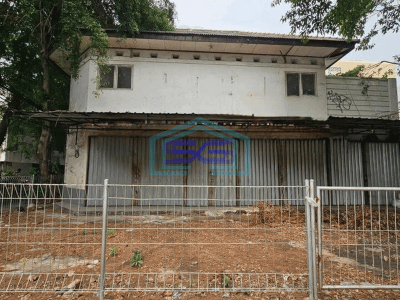 Jual Ruko Jalan Raya di Kemayoran