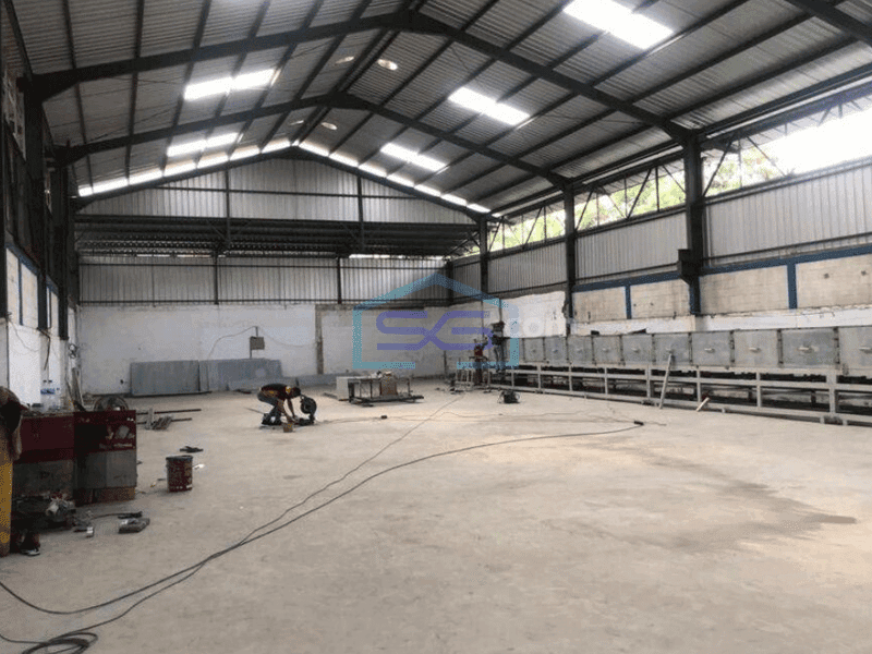 Dijual Pabrik dan gudang di Gandasari tangerang dekat ke pintu tol bitung