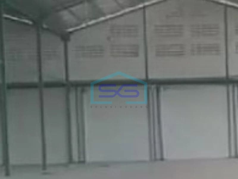 丹格朗万丹出租一层仓库，无洪水，状况良好