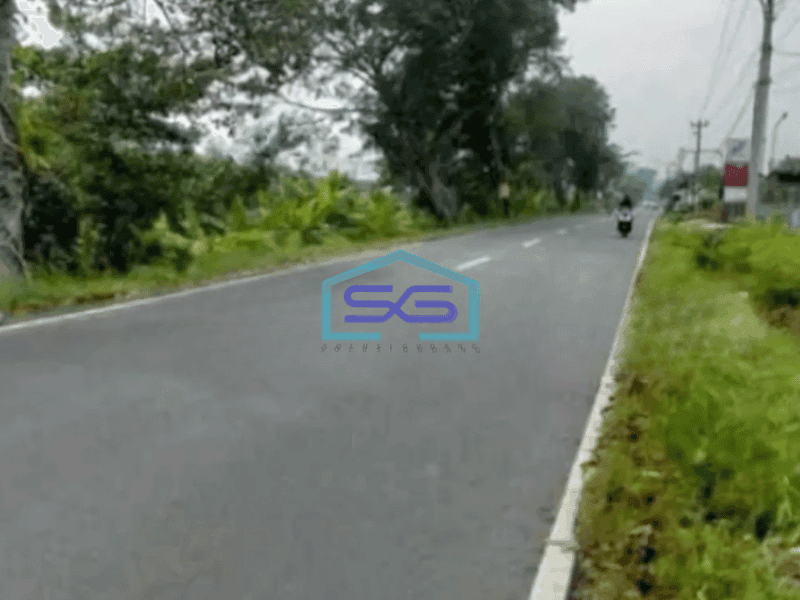 Dijual Tanah Strategis Lokasi Karanganyar Luas Tanah 2700 m2