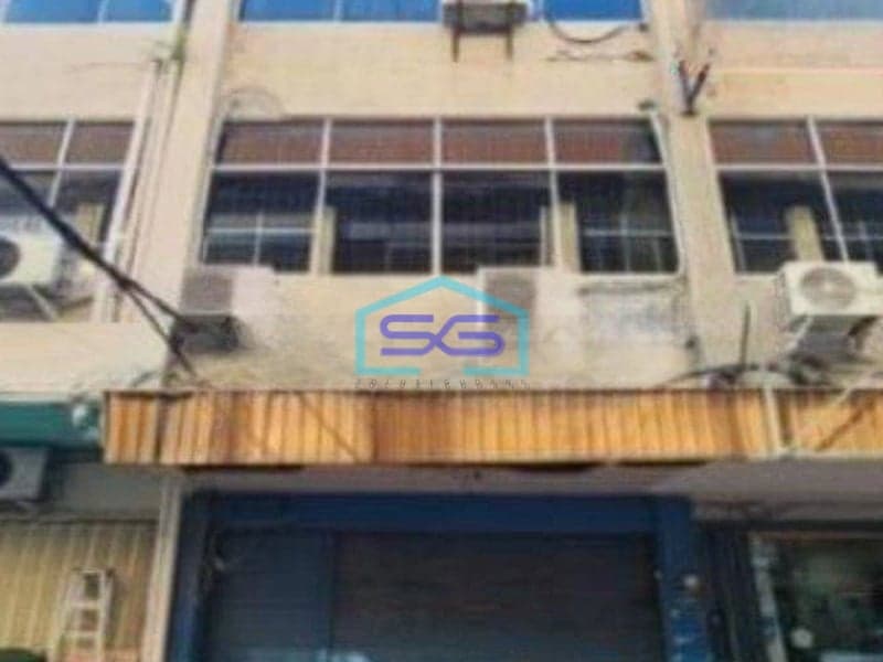 Dijual Ruko 3 Lantai Area Komersial Pusat Kota Surabaya di Jalan Tunjungan LB 195m2