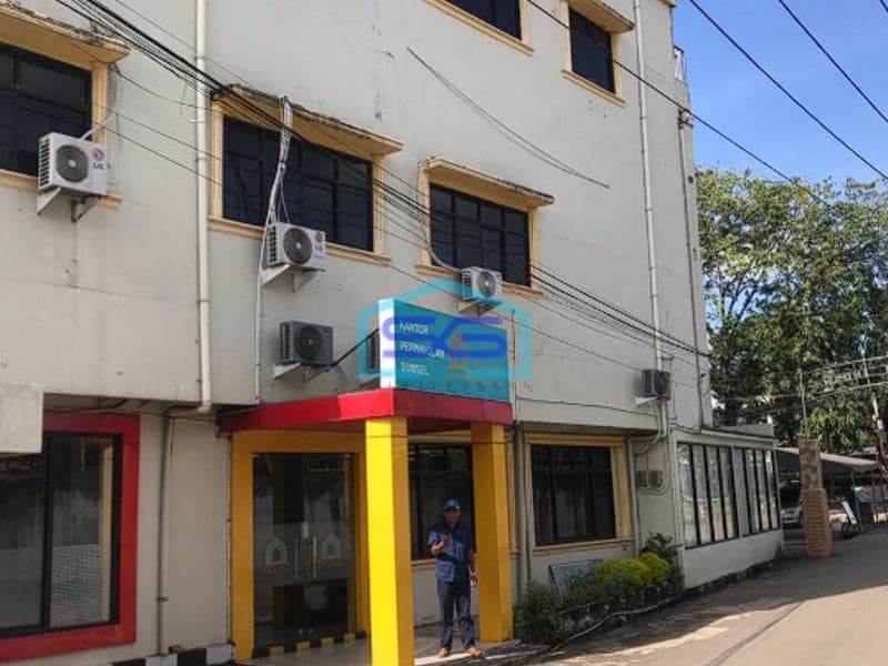 Dijual Ruko Jalan Abdul Rozak dekat PDAM I Pusri Palembang LT 119m2