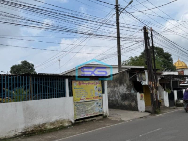 Dijual Ruang Usaha di Pinggir Jalan Super Semar Palembang Sumatera Selatan LT 332m2