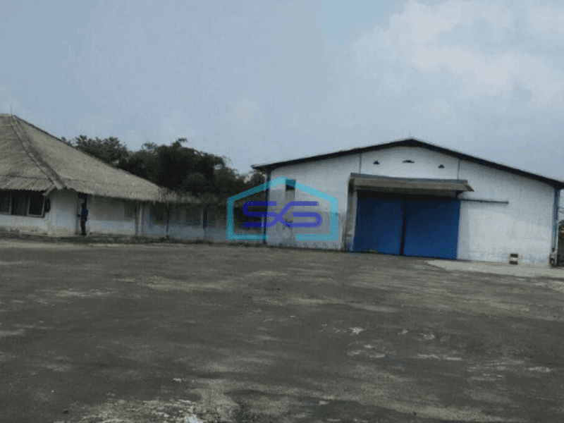 Dijual Tanah Luas 43000 m² di Cikande Serang Bisa Nego