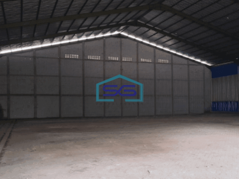 Disewakan Gudang Luas Bangunan  1200 m² di Semarang Barat