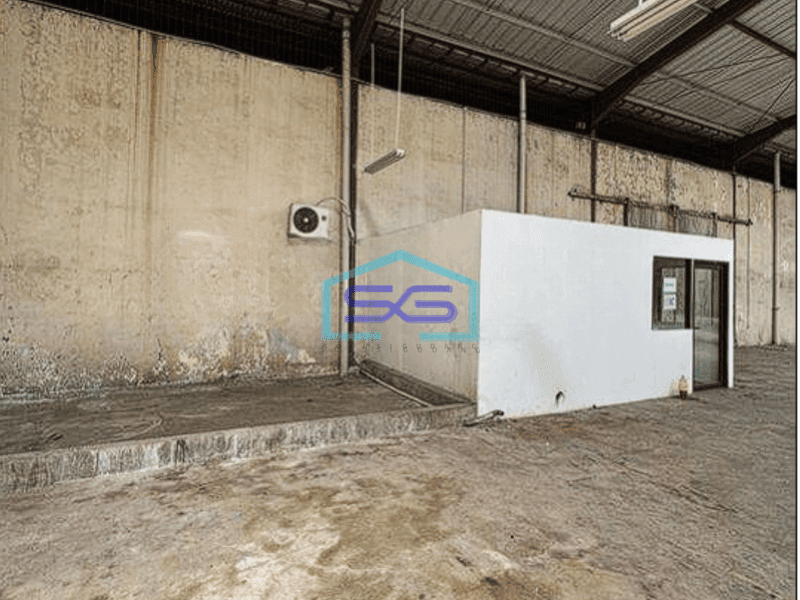 Disewakan gudang bagus 900m² di Batu Ceper
