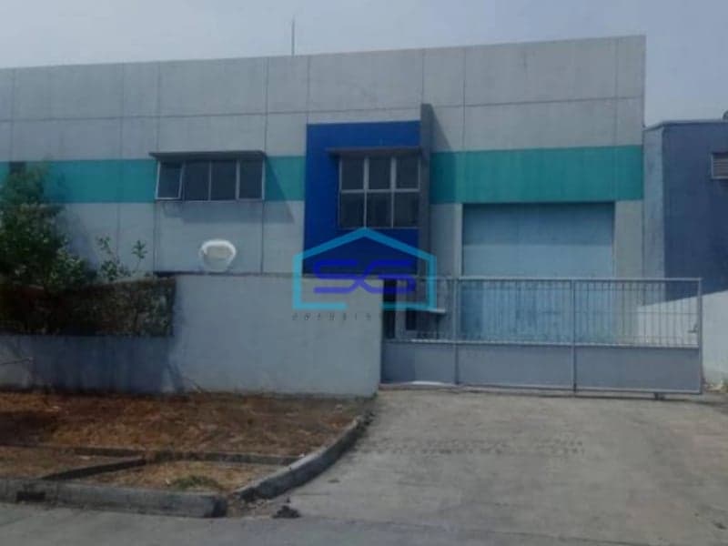 Dijual Gudang di Kawasan Industri Delta Silicon 3 Cikarang Bekasi LT 1820m2