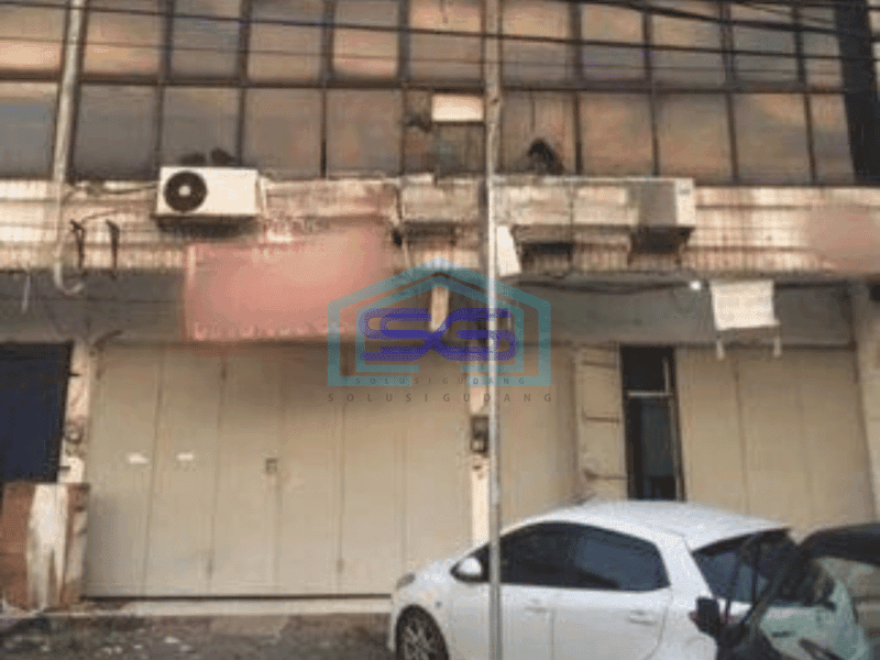 Disewakan Ruko Strategis di Jalan Danau Sunter Utara Jakarta Utara