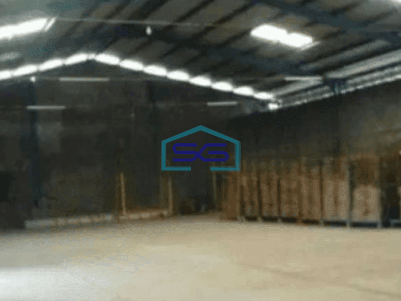 Disewakan Gudang Luas Bangunan  720 m² Ex Pabrik Krupuk di Gunung Putri Bogor