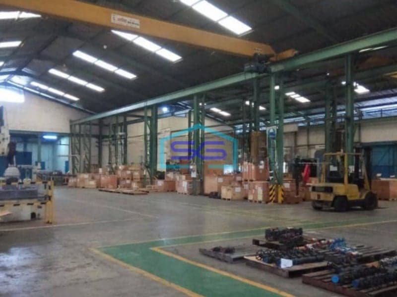 Dijual Gudang Zona Industri Delta Silicon 1 Cikarang Dekat EJIP Bekasi