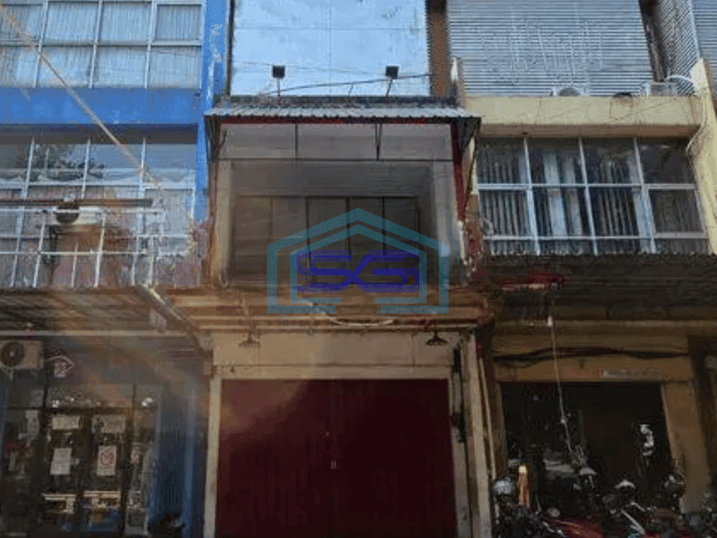 Disewa Ruko Manyar Garden Nginden Semolo Strategis Nol Jalan