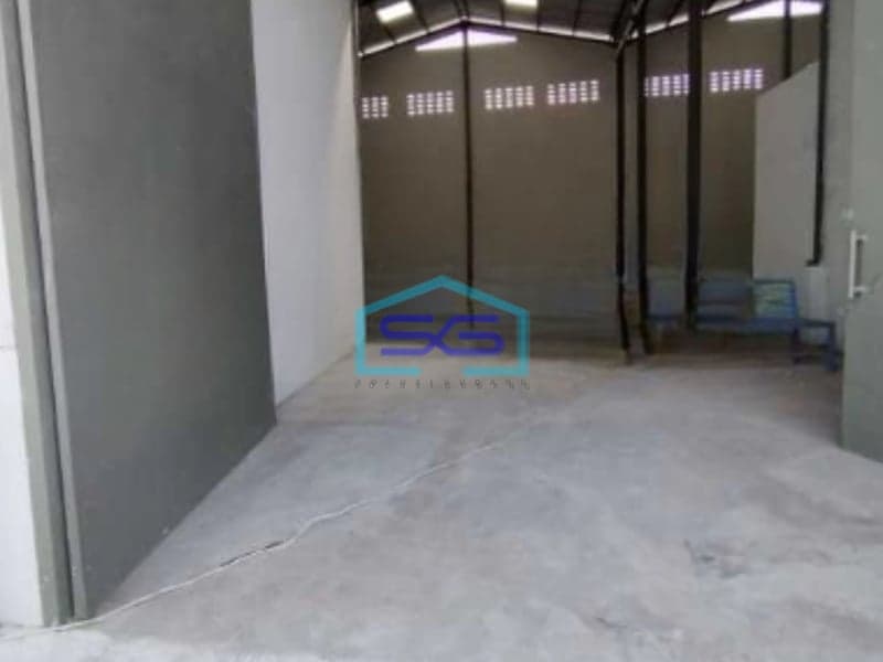 Disewakan Gudang Luas Tanah 288 m² Lokasi Kosambi Tangerang