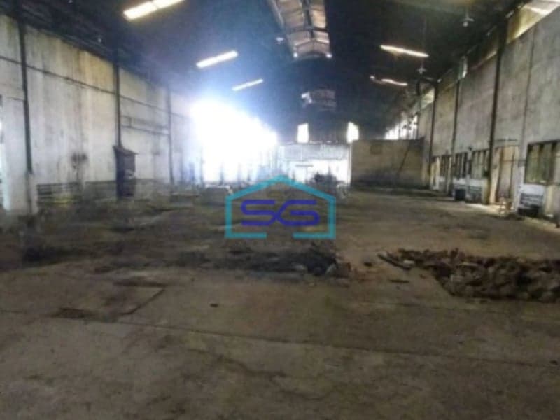 Dijual Gudang Murah Luas Tanah 10200 m² Lokasi Bebas Banjir di Surabaya