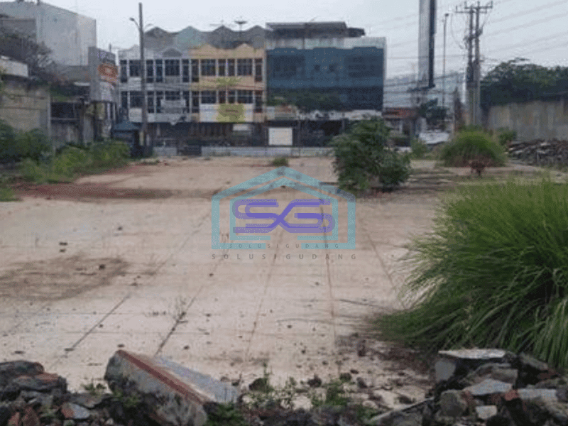 Dijual Tanah/kavling di BSD Boulevard