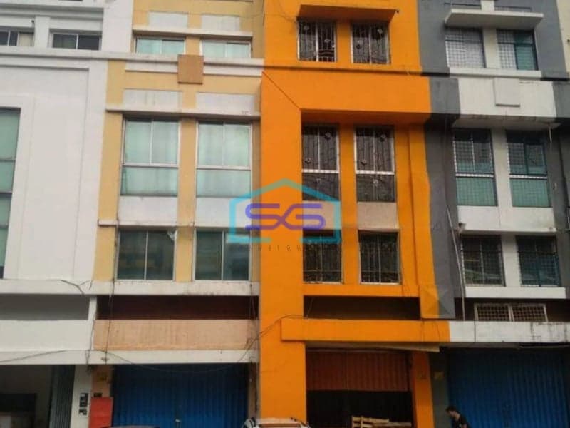 Dijual Cepat Ruko 5 Lantai di Mega Grosir Cempaka Mas Jakarta Pusat