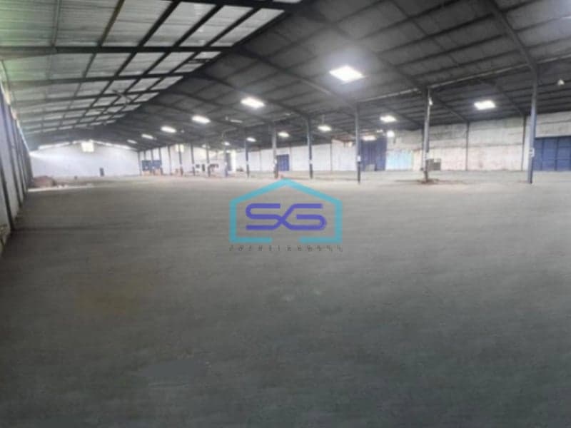Disewakan Gudang Baru Kawasan Industri Jatake Tangerang Gudang Bebas Banjir LB 7260m2