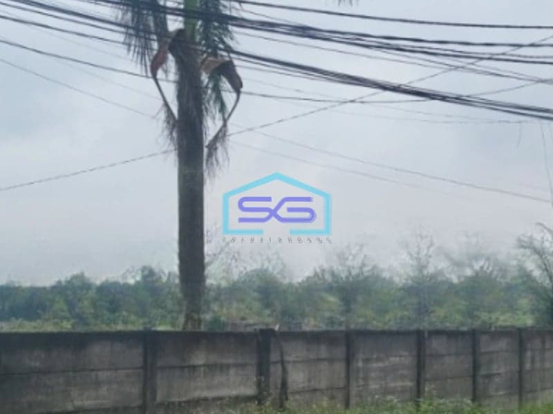 Dijual Tanah Luas 10760 m² Lokasi Curug Tangerang