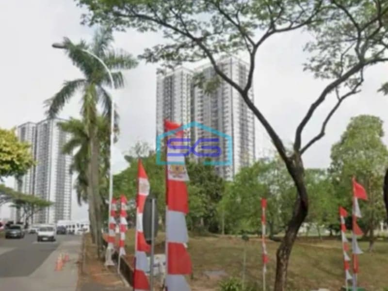Dijual Cepat Tanah Komersial Jl Mh Thamrin Lippo Cikarang Bebas Banjir LT 1244m2