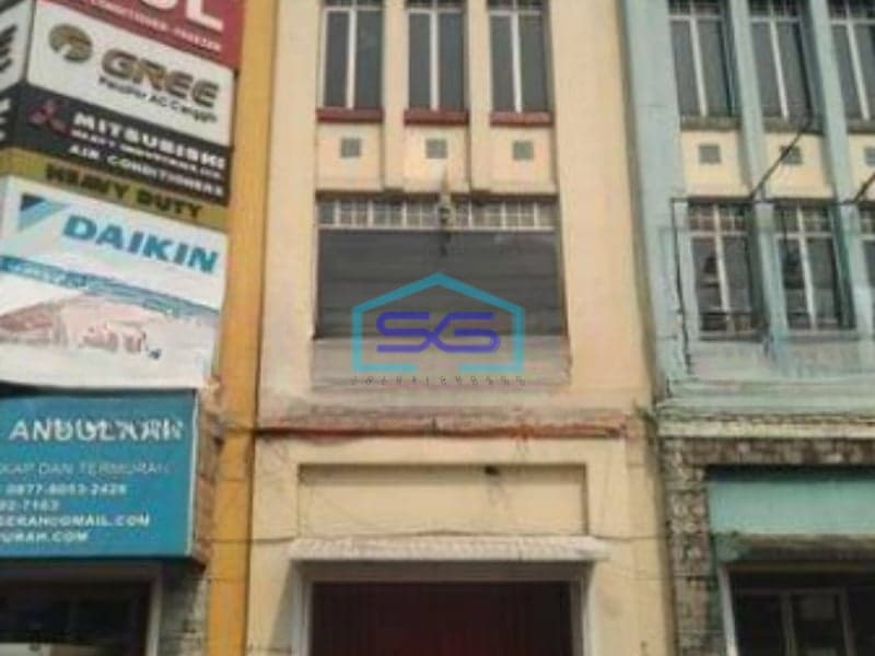 Dijual Ruko Sutera Niaga 2 Dipinggir Jalan Raya Serpong Tangerang LB 200m2