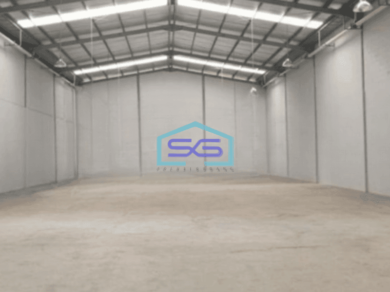 Dijual Gudang Luas Bangunan 360 m² di Padalarang Bandung