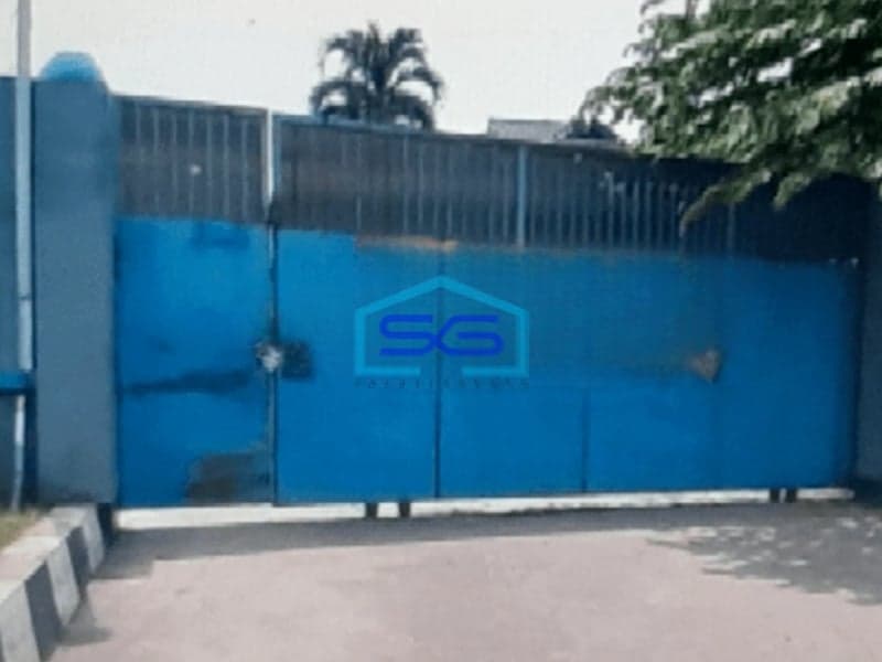 Dijual Gudang ex Pabrik Gunung Sindur Bogor Lokasi Strategis Akses Bagus LT 3671m2