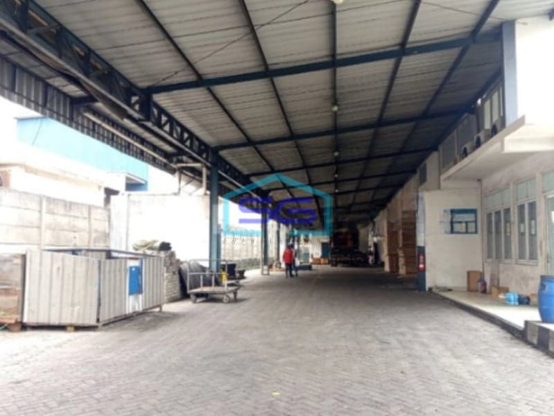 Dijual Gudang Di Kawasan Industri Jatake Tangerang Luas Tanah 3500m2