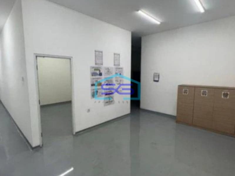 Dijual Gudang Kosambi Gudang Dadap Tangerang Full Epoxy Gudang Bagus Luas bangunan 1020m2